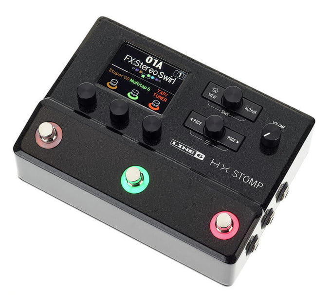 Line 6 HX Stomp II Pedalera Multiefectos Guitarra 4