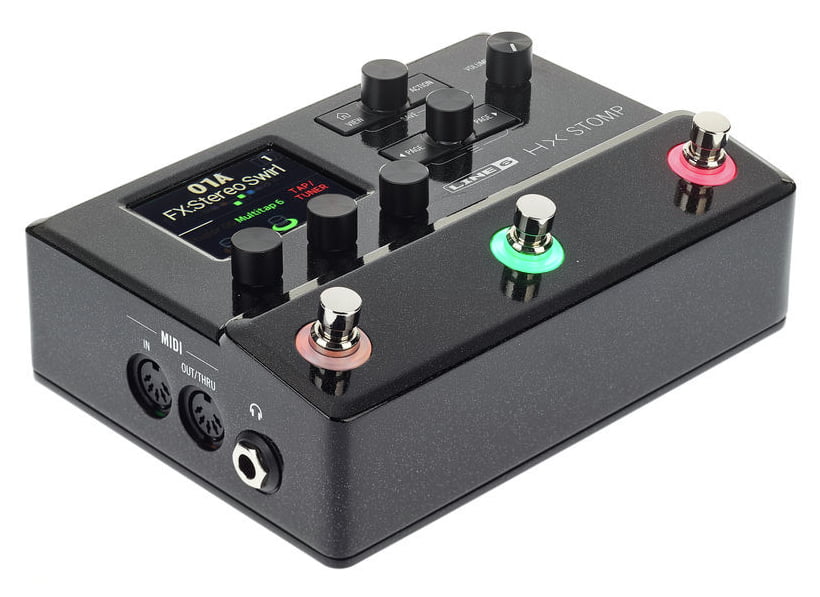 Line 6 HX Stomp II Pedalera Multiefectos Guitarra 5