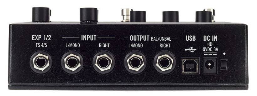 Line 6 HX Stomp II Pedalera Multiefectos Guitarra 8