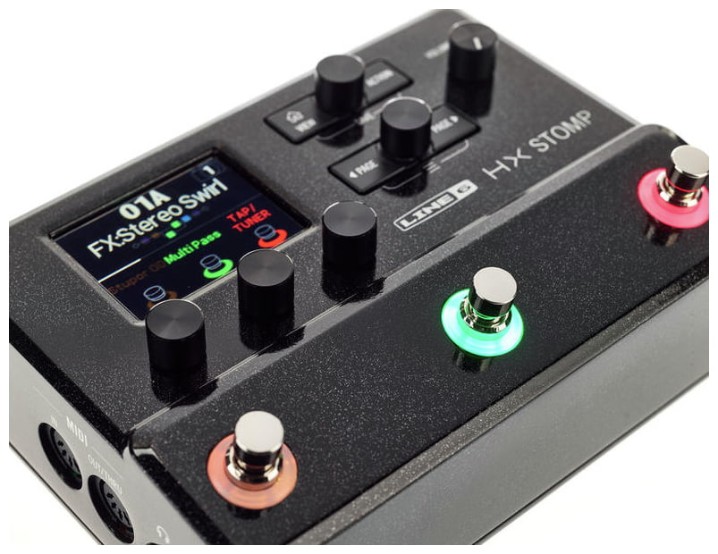 Line 6 HX Stomp II Pedalera Multiefectos Guitarra 11