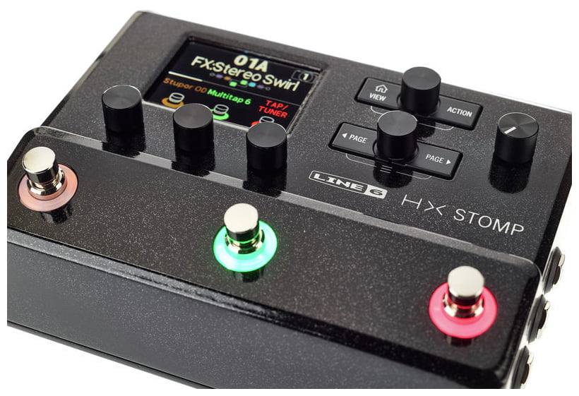 Line 6 HX Stomp II Pedalera Multiefectos Guitarra 12