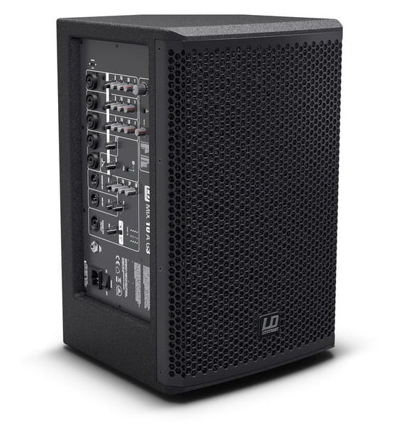 LD Systems MIX 10A G3 Altavoz Activo con Mezclador de 7 Canales 2