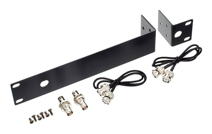 LD Systems U500 RK Set de Montaje en Rack para Receptor U500 5