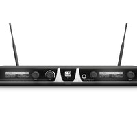 LD Systems U506 BPH2 Sistema Inalámbrico con 2 Micrófonos de Diadema 2