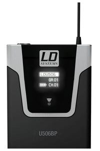 LD Systems U506 BPL Sistema Inalámbrico Micrófono Lavalier 4