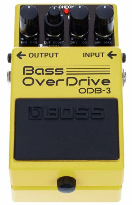 Boss ODB3 Pedal Overdrive Bajo 3