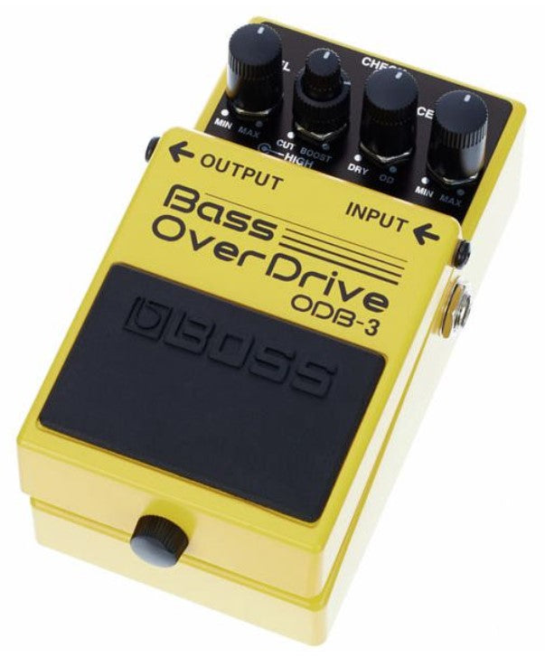 Boss ODB3 Pedal Overdrive Bajo 4