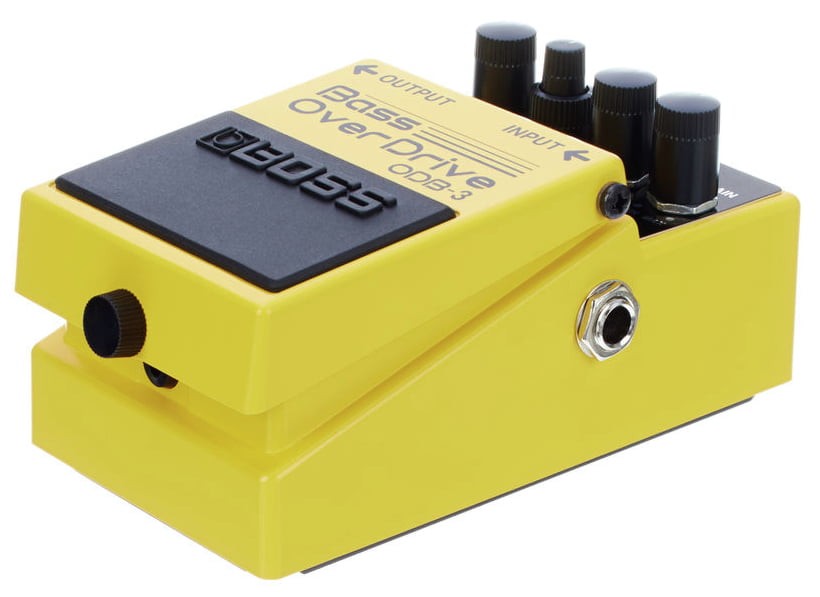 Boss ODB3 Pedal Overdrive Bajo 5