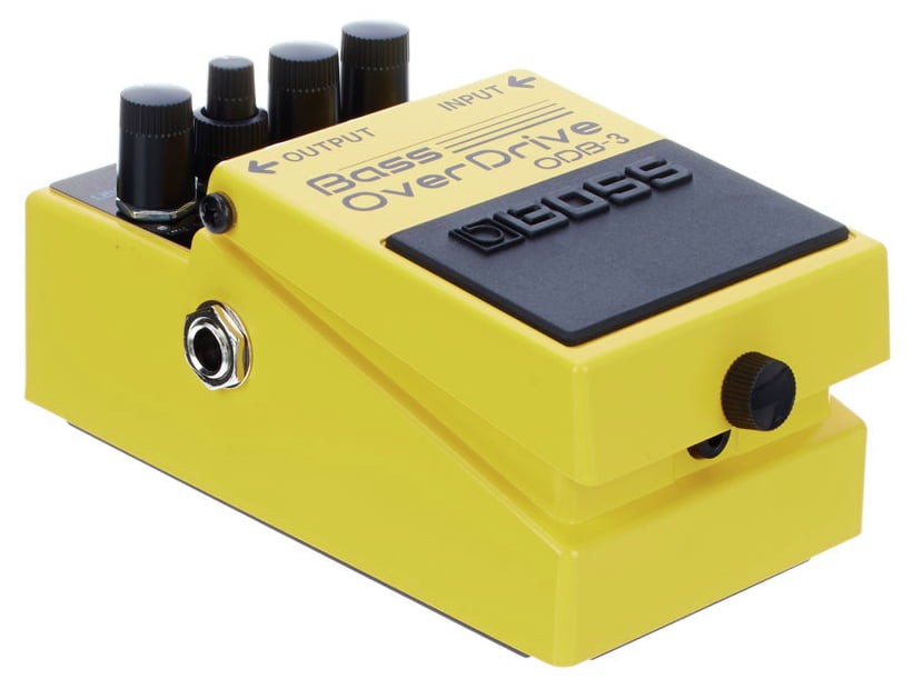 Boss ODB3 Pedal Overdrive Bajo 6