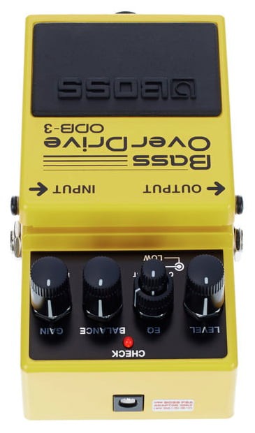 Boss ODB3 Pedal Overdrive Bajo 7