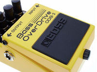 Boss ODB3 Pedal Overdrive Bajo 9