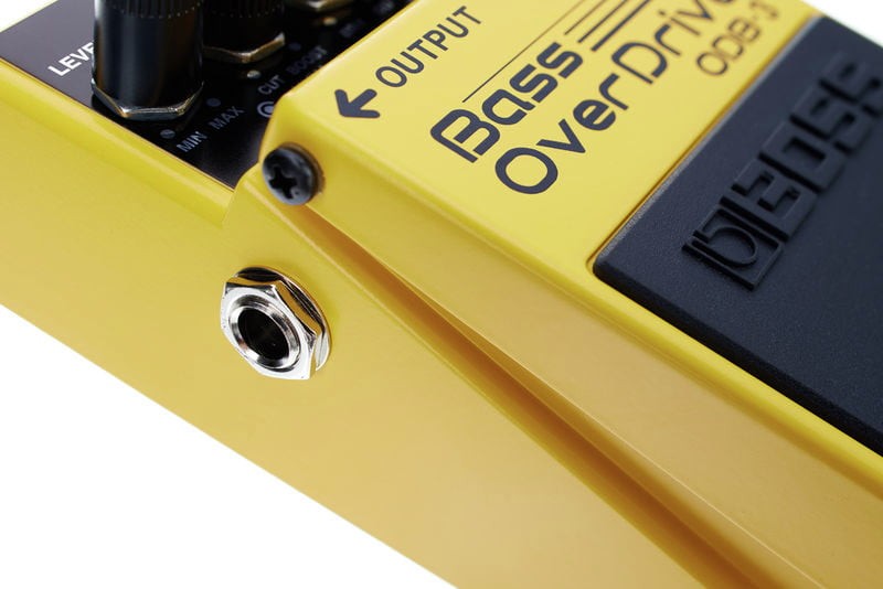 Boss ODB3 Pedal Overdrive Bajo 10