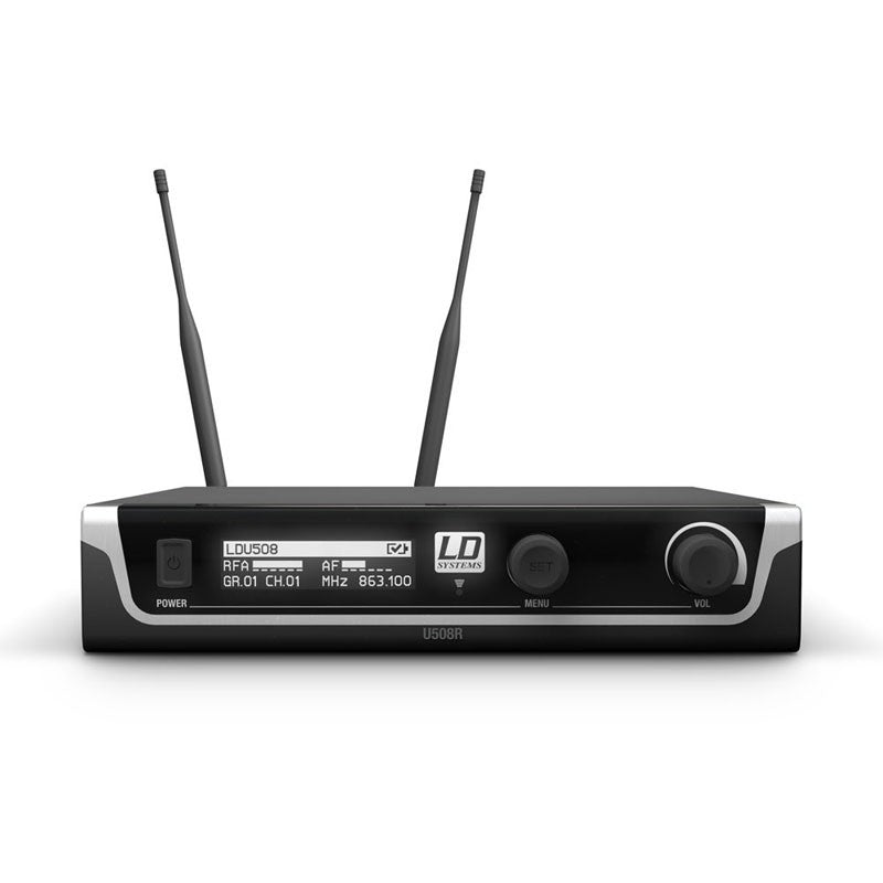 LD Systems U505 R Receptor Sistema Inalámbrico 1