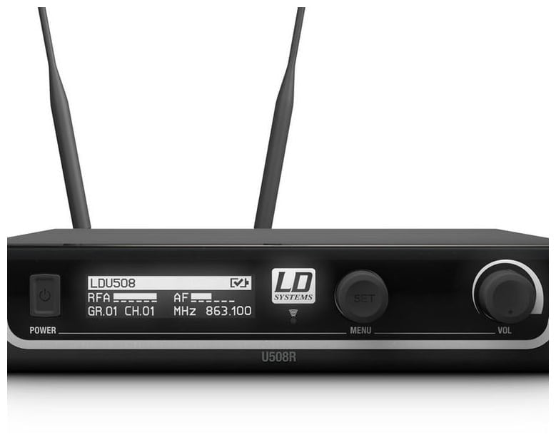 LD Systems U505 R Receptor Sistema Inalámbrico 4