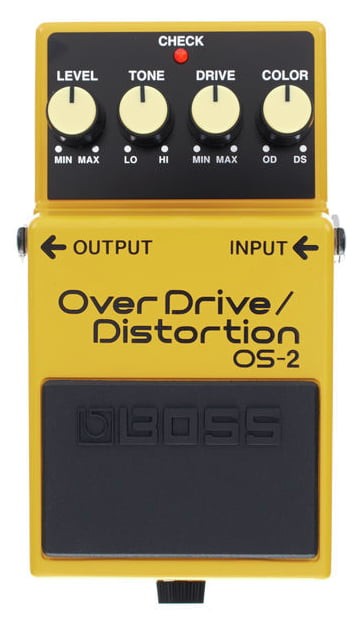 Boss OS2 Pedal Overdrive 1