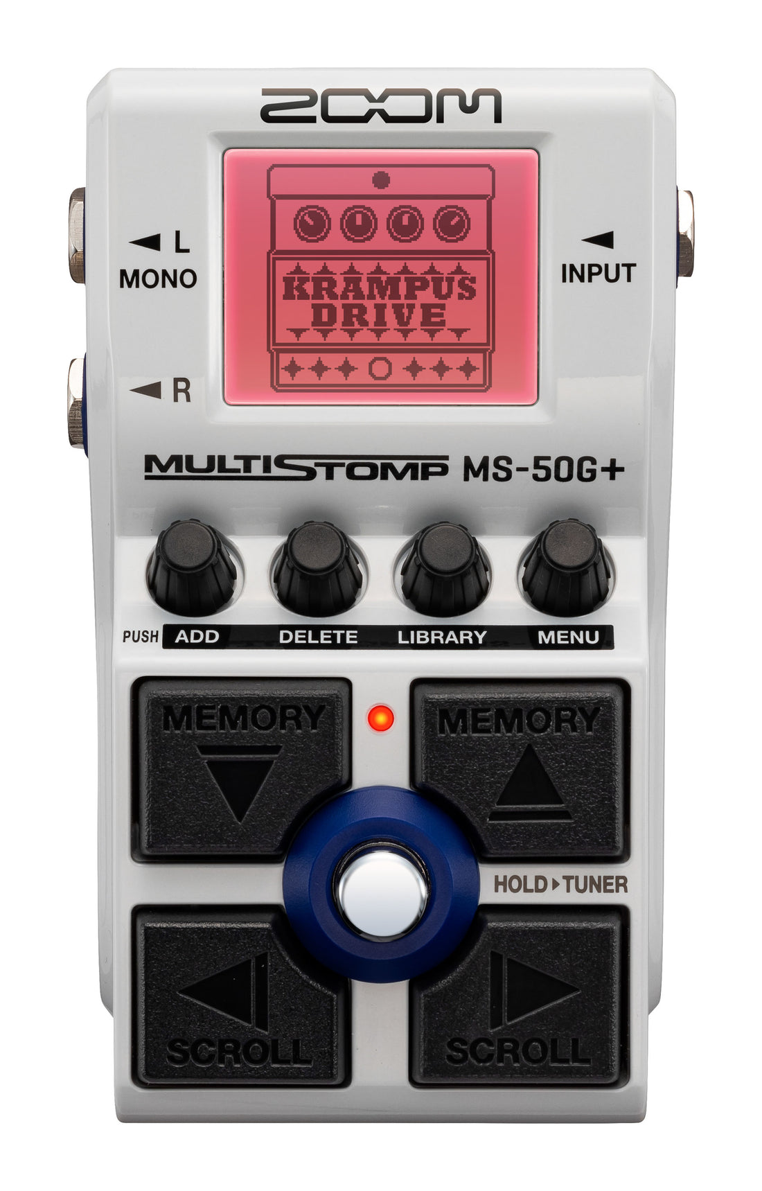 Zoom MS50G+ Pedal Multiefectos Guitarra 1