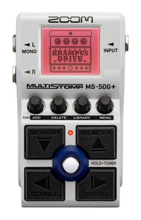 Zoom MS50G+ Pedal Multiefectos Guitarra 1