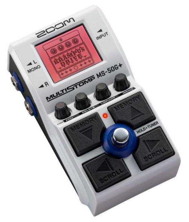 Zoom MS50G+ Pedal Multiefectos Guitarra 2