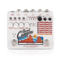 Electro Harmonix Grand Canyon Pedal Delay Looper 1