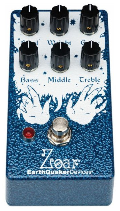 Earthquaker Devices Zoar Pedal Distorsión 3