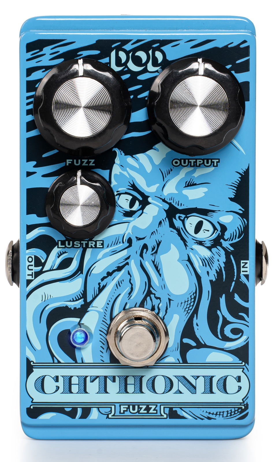 Digitech Chthonic Fuzz Pedal 1