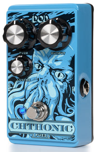 Digitech Chthonic Fuzz Pedal 3