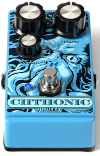 Digitech Chthonic Fuzz Pedal 5