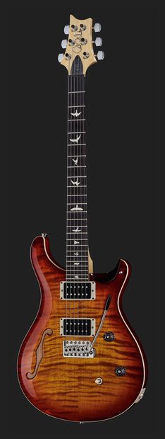 PRS CE24 Semihollow DCH Guitarra Eléctrica Dark Cherry 12