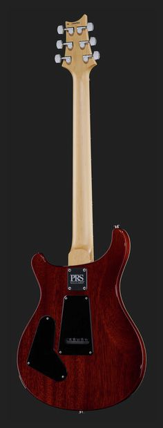 PRS CE24 Semihollow DCH Guitarra Eléctrica Dark Cherry 13