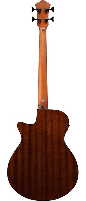 Ibanez AEGB24FE MHS Bajo ElectroAcústico Fretless Mahogany Sunburst 3