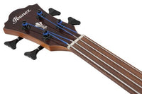 Ibanez AEGB24FE MHS Bajo ElectroAcústico Fretless Mahogany Sunburst 6