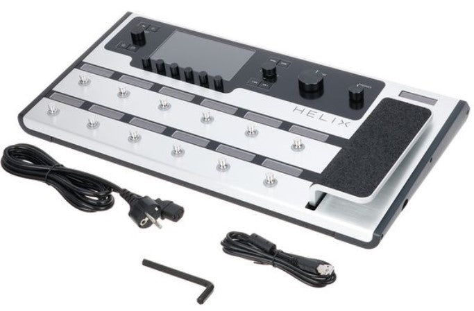 Line 6 Helix Platinum Procesador Multiefectos Guitarra 12