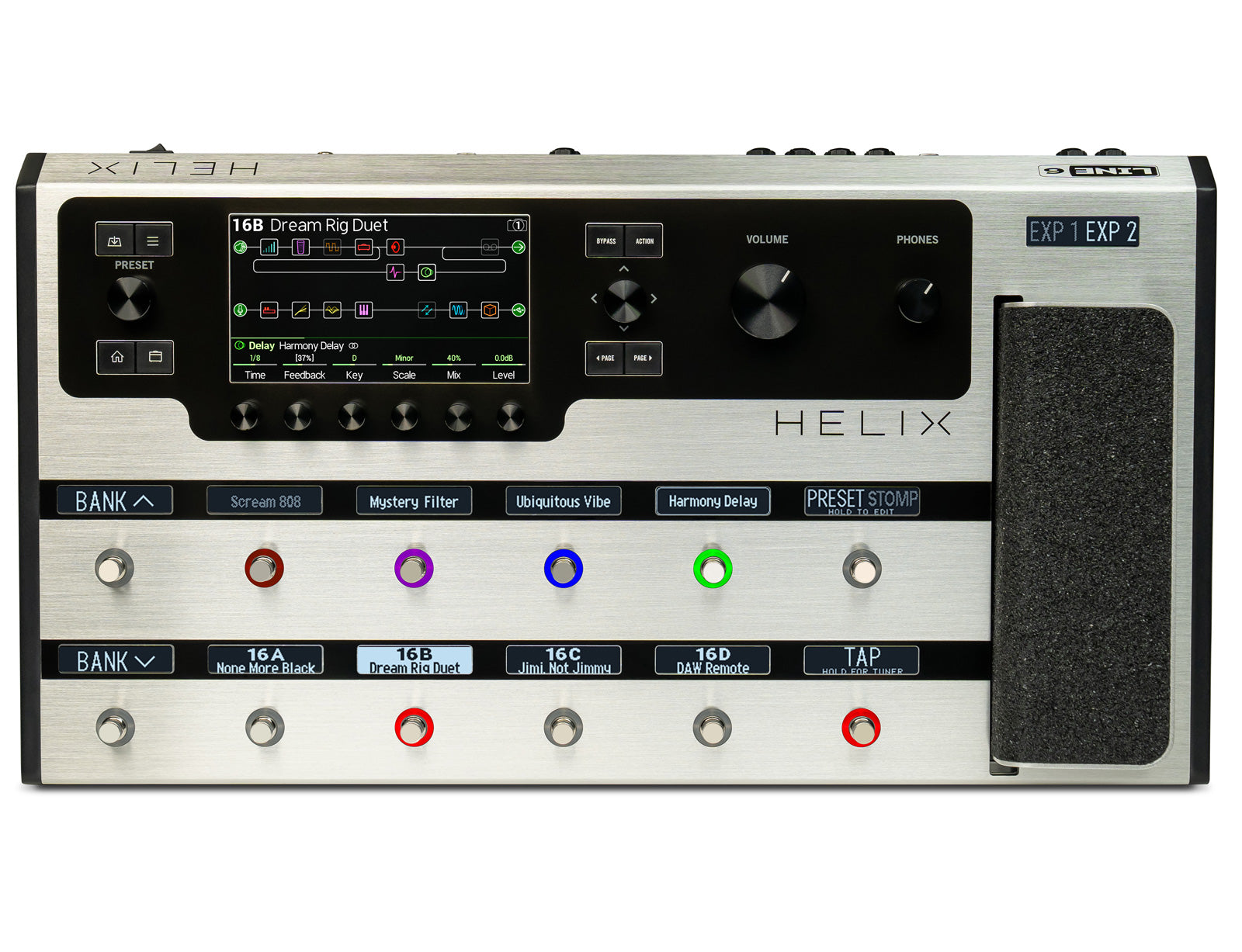 Line 6 Helix Platinum Procesador Multiefectos Guitarra 13