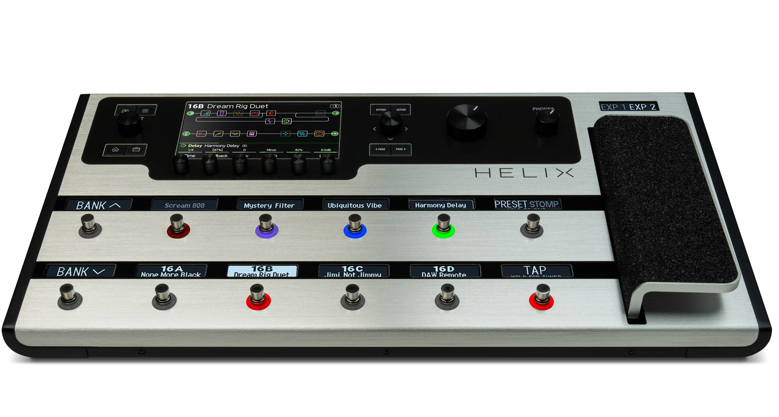 Line 6 Helix Platinum Procesador Multiefectos Guitarra 15