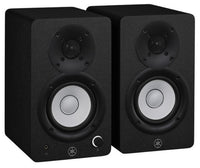 Yamaha HS3 Pareja Monitores Estudio Negros 1