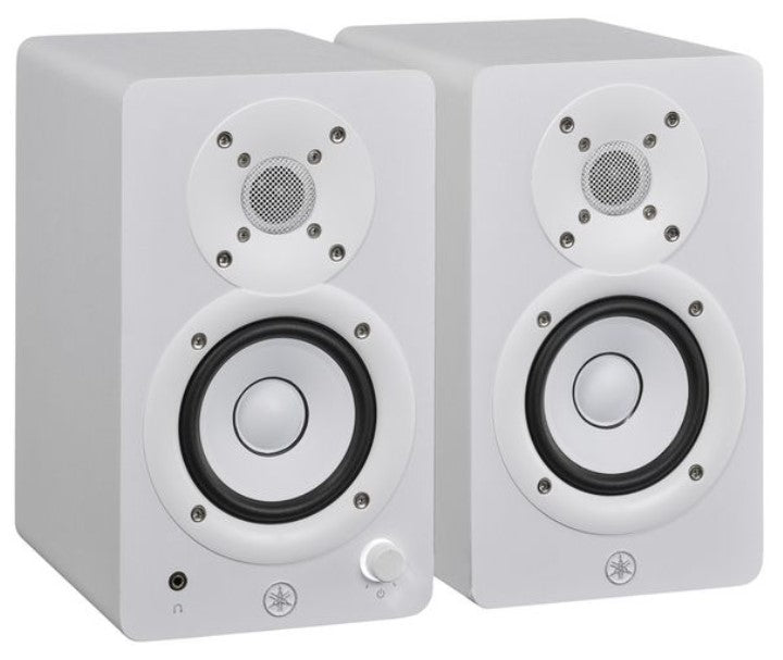 Yamaha HS3W Pareja Monitores Estudio Blancos 1