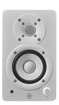 Yamaha HS3W Pareja Monitores Estudio Blancos 3