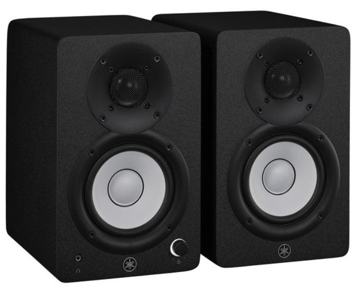 Yamaha HS4 Pareja Monitores Estudio Negros 1