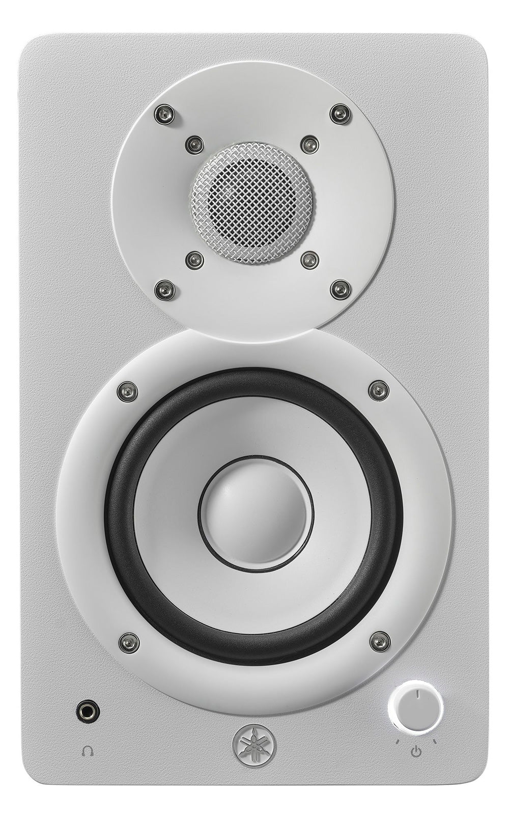 Yamaha HS4W Pareja Monitores Estudio Blancos 5