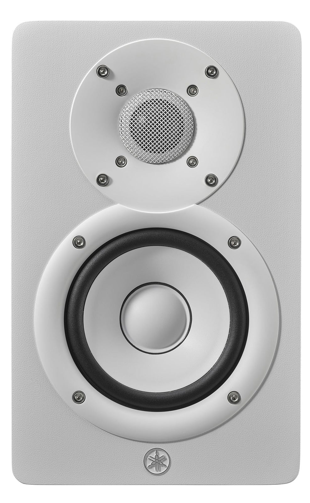 Yamaha HS4W Pareja Monitores Estudio Blancos 7