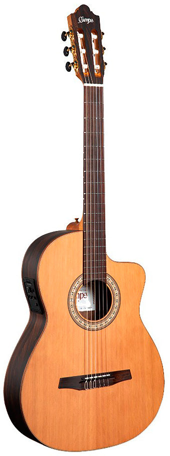 Camps CW1S Crossover Guitarra Española Abeto 1