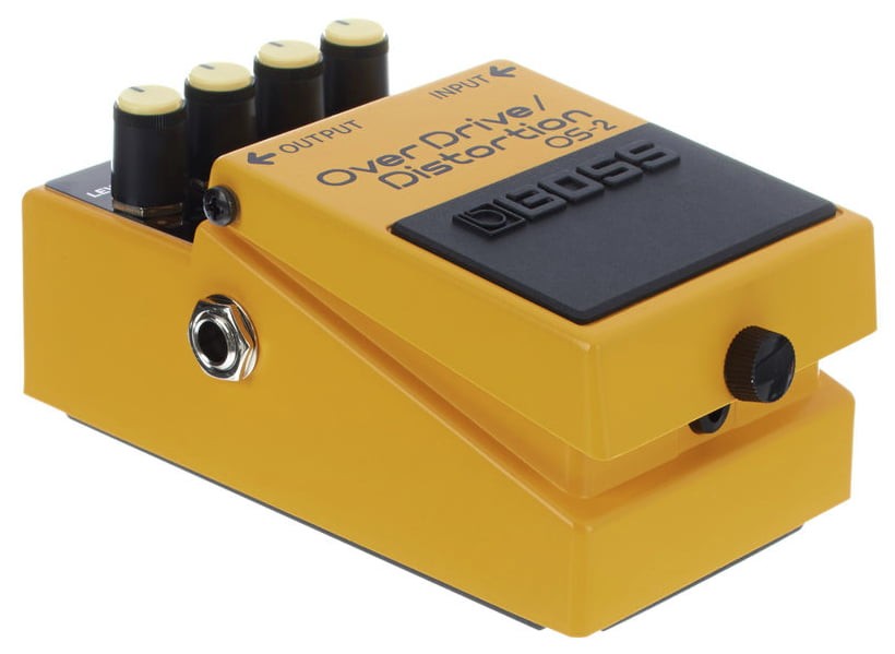 Boss OS2 Pedal Overdrive 3