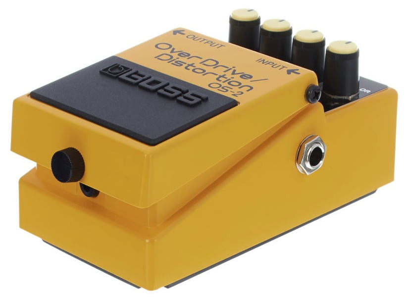 Boss OS2 Pedal Overdrive 4