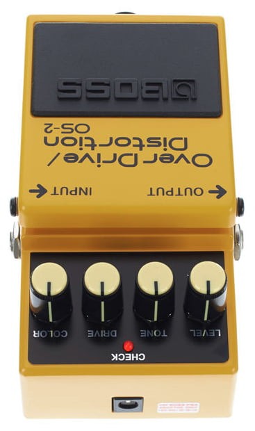 Boss OS2 Pedal Overdrive 5