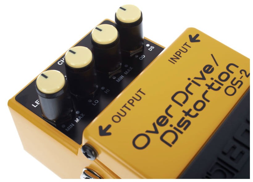 Boss OS2 Pedal Overdrive 6