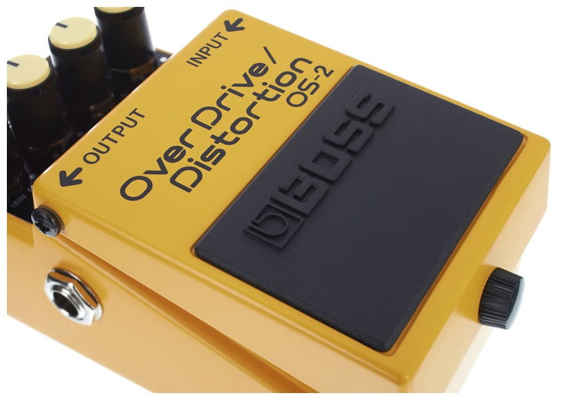 Boss OS2 Pedal Overdrive 7