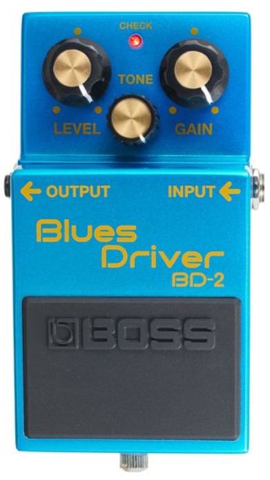 Boss BD2-B50A Blues Driver 50 Aniversario Pedal Overdrive 1