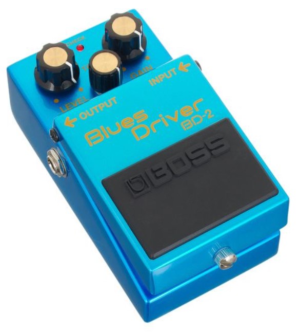 Boss BD2-B50A Blues Driver 50 Aniversario Pedal Overdrive 2