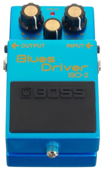 Boss BD2-B50A Blues Driver 50 Aniversario Pedal Overdrive 3