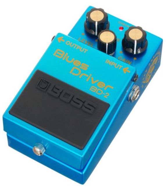 Boss BD2-B50A Blues Driver 50 Aniversario Pedal Overdrive 4